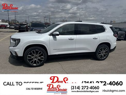 New 2026 GMC Acadia Denali Ultimate FWD image 1