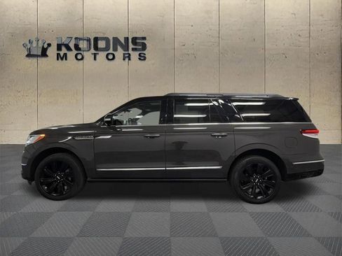 Certified 2024 Lincoln Navigator L Black Label AWD/4WD image 4