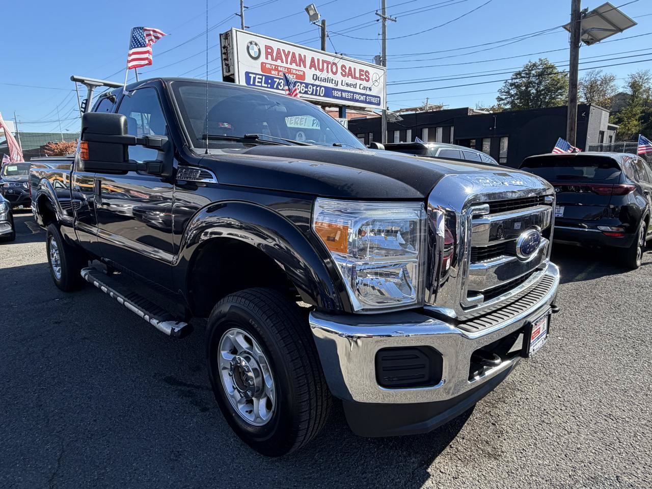 Used 2014 Ford F250 XLT w/ XLT Interior Package AWD/4WD image 15