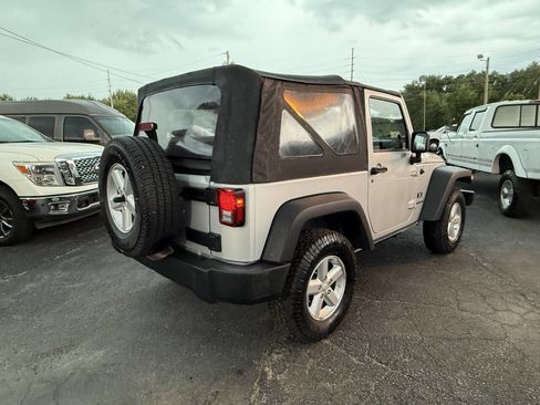 Used 2008 Jeep Wrangler X image 5