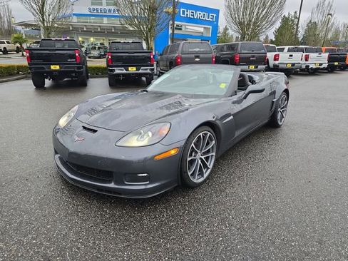 Certified 2013 Chevrolet Corvette 427 w/ 1SB Preferred Equipment Group image 2