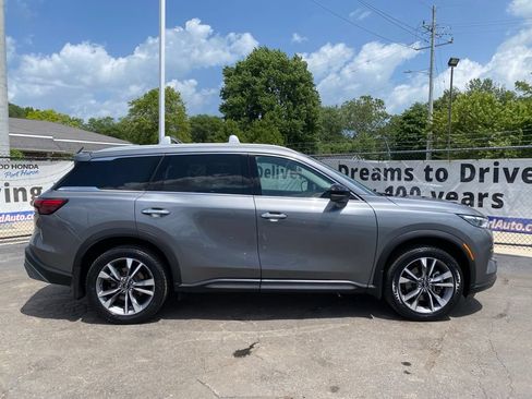 Used 2022 INFINITI QX60 Luxe w/ Cargo Package AWD/4WD image 2