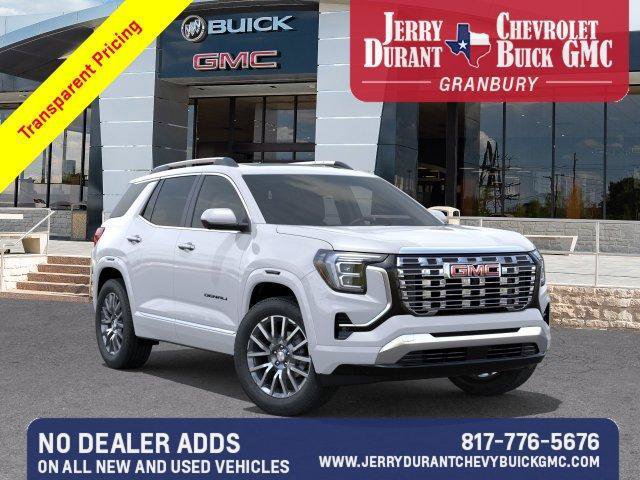 New 2027 GMC Terrain Denali w/ LPO, Black Badging Package AWD/4WD image 8