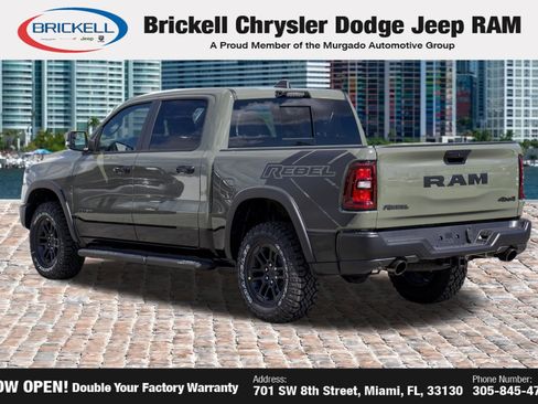 New 2026 RAM 1500 Rebel w/ Rebel Level 2 Equipment Group AWD/4WD image 7