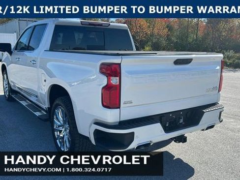 Certified 2022 Chevrolet Silverado 1500 High Country image 5