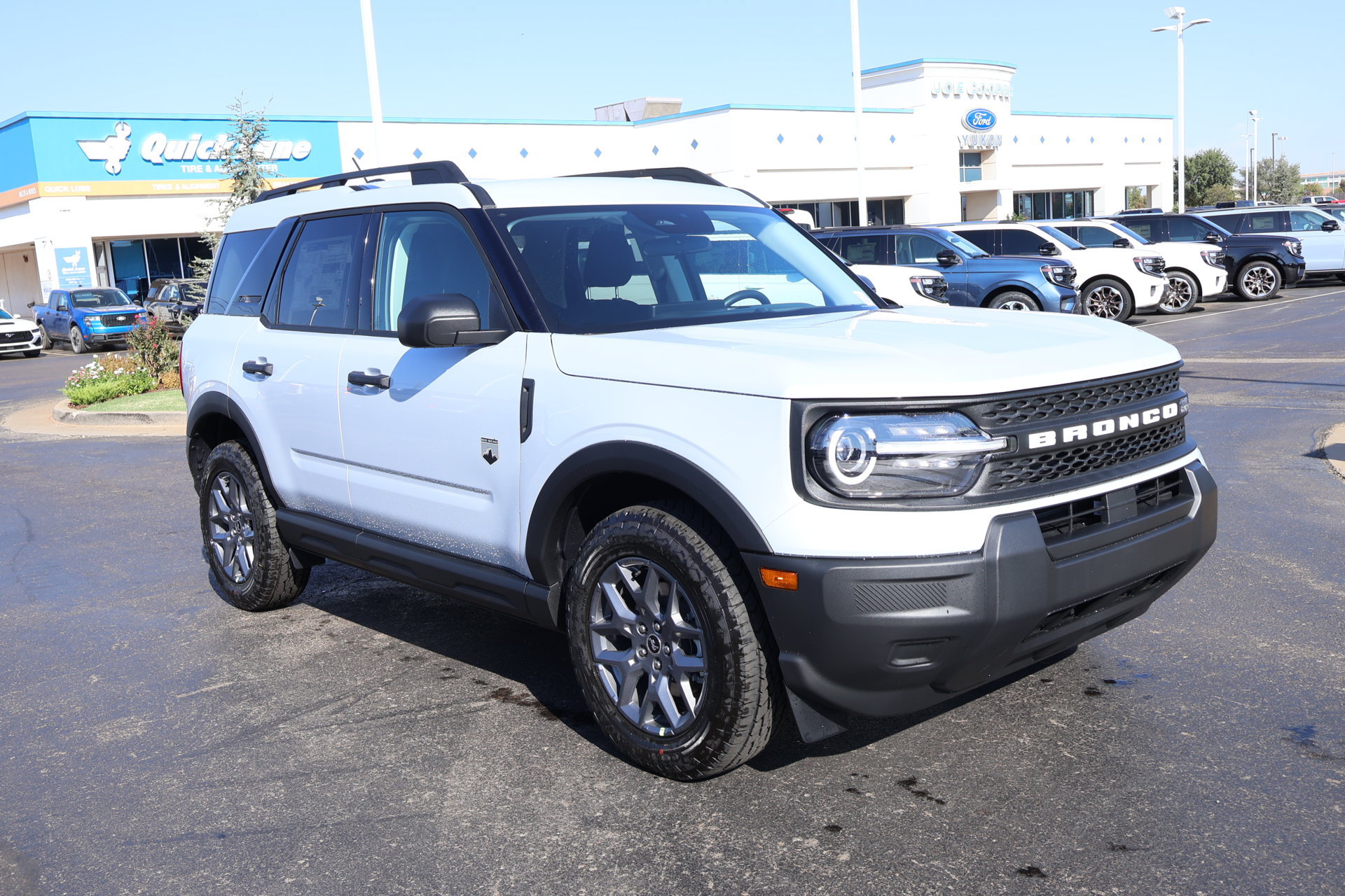 New 2026 Ford Bronco Sport Big Bend AWD/4WD image 1