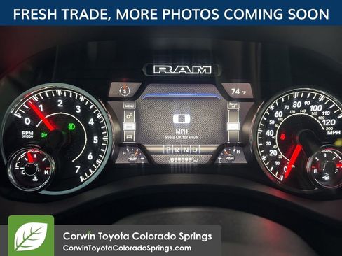 Used 2020 RAM 1500 Laramie image 14