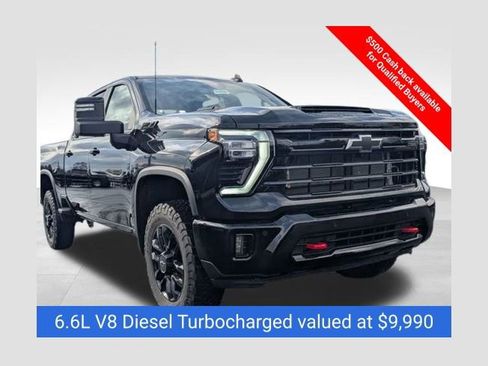 New 2026 Chevrolet Silverado 3500 LT w/ Trail Boss Package image 1