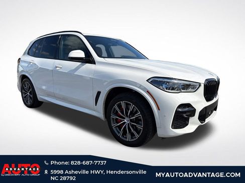 Used 2023 BMW X5 M50i w/ Executive Package AWD/4WD image 3