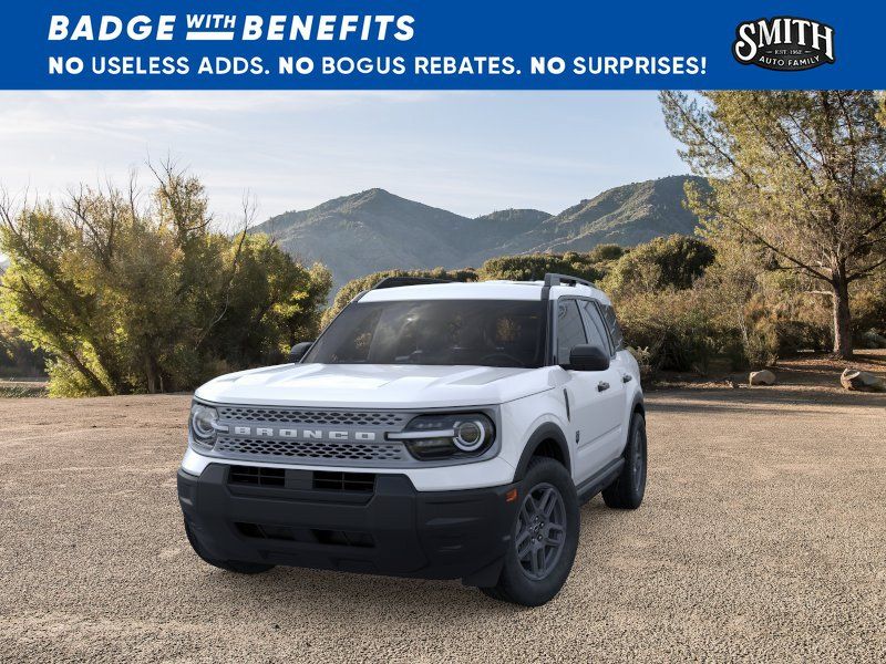 New 2026 Ford Bronco Sport Big Bend AWD/4WD image 3