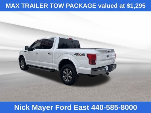 Used 2019 Ford F150 Lariat w/ Equipment Group 502A Luxury image 5