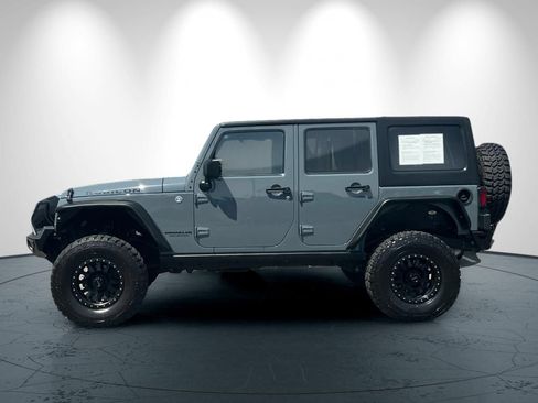 Used 2014 Jeep Wrangler Unlimited Rubicon w/ Connectivity Group AWD/4WD image 7