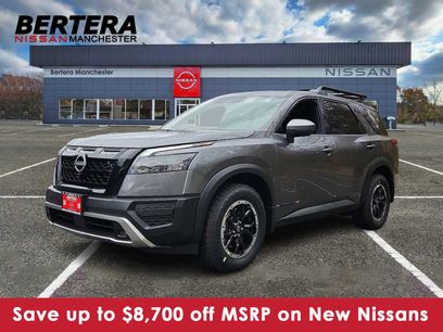 New 2025 Nissan Pathfinder Rock Creek