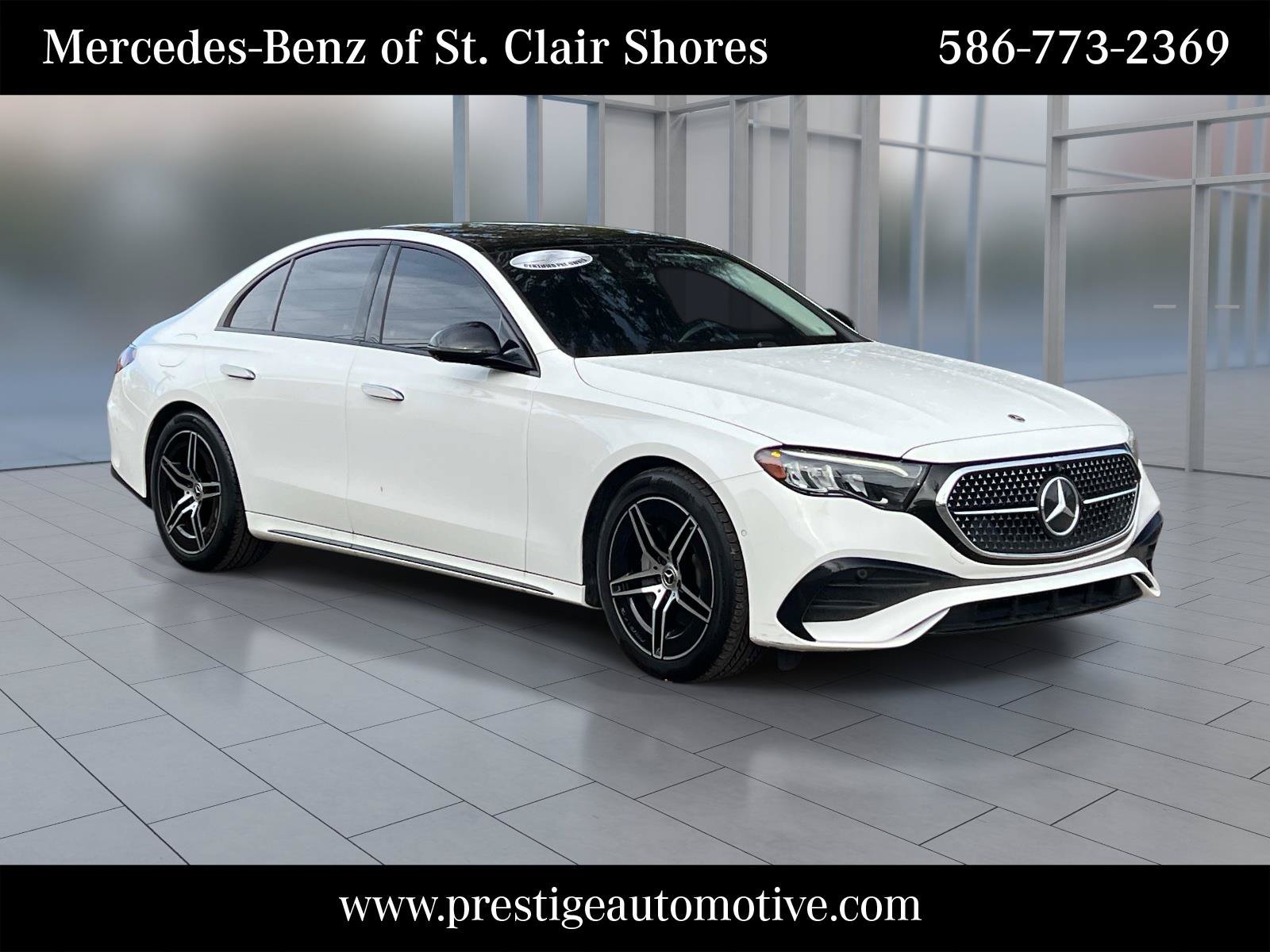 Used 2026 Mercedes-Benz E 350 4MATIC Sedan image 8