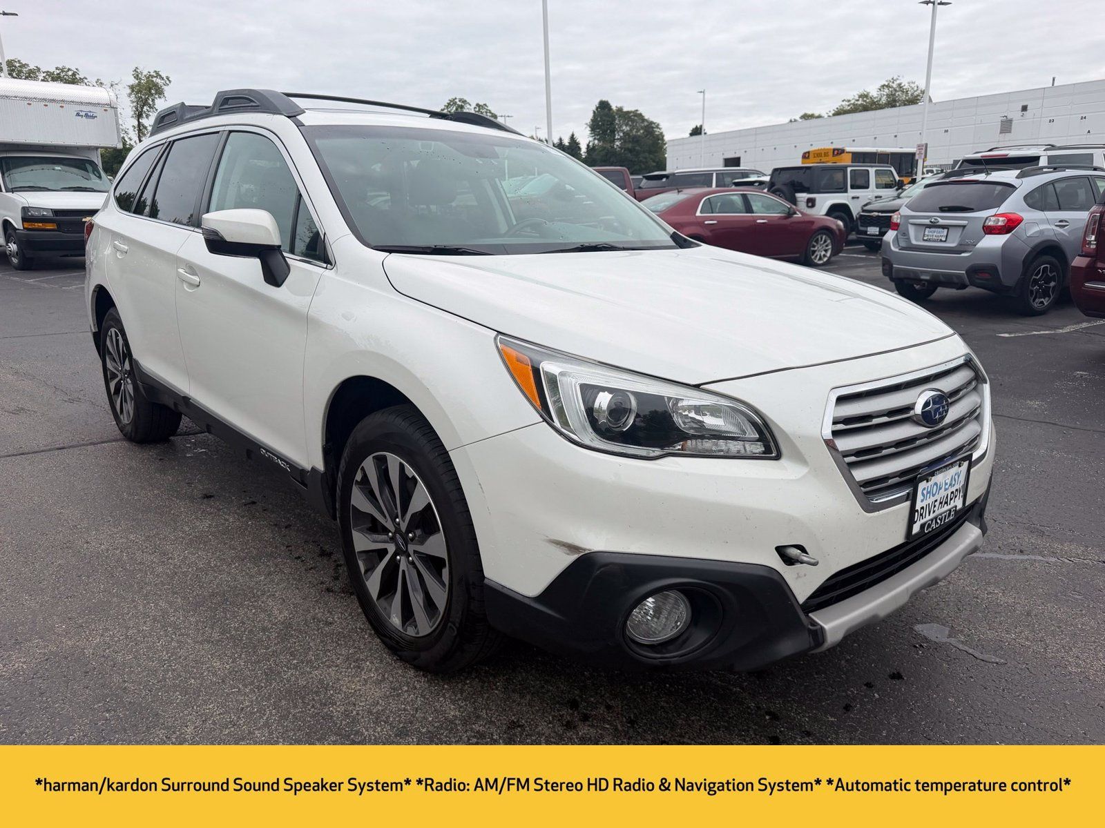 Used 2015 Subaru Outback 3.6R Limited AWD/4WD image 5
