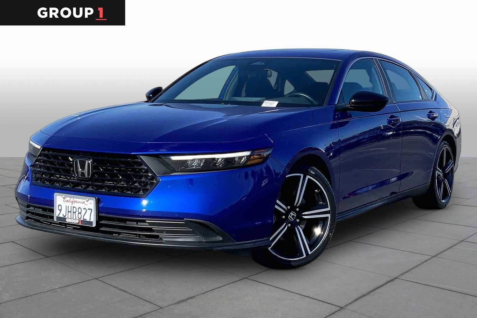 Used 2024 Honda Accord Sport image 1