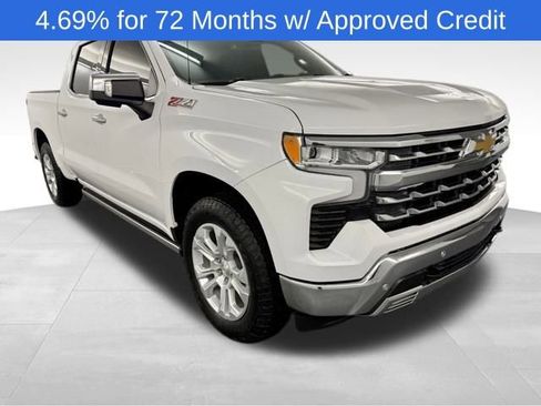 Certified 2023 Chevrolet Silverado 1500 LTZ w/ Z71 Off-Road Package image 1