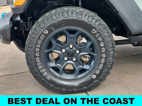 Used 2023 Jeep Wrangler Unlimited w/ Cold Weather Group image 34