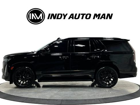 Used 2024 Cadillac Escalade Sport w/ LPO, ONYX Package AWD/4WD image 7