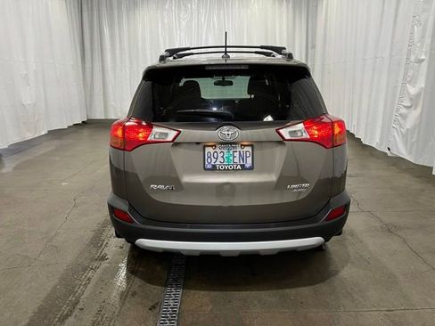 Used 2015 Toyota RAV4 Limited w/ Outdoor Package AWD/4WD image 4