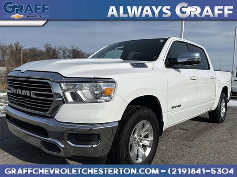 Used 2024 RAM 1500 Laramie image 1