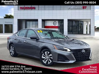 Used 2025 Nissan Altima 2.5 S