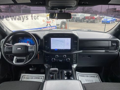 Used 2024 Ford F150 XLT w/ XLT Black Appearance Package image 18