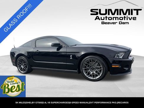 Used 2012 Ford Mustang Shelby GT500 w/ SVT Performance Pkg RWD image 1
