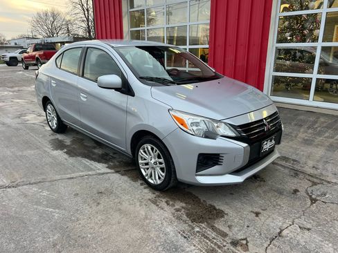 Used 2021 Mitsubishi Mirage G4 LE image 2