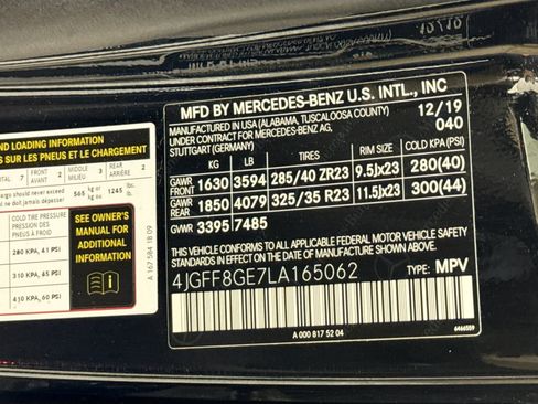 Used 2020 Mercedes-Benz GLS 580 4MATIC image 46