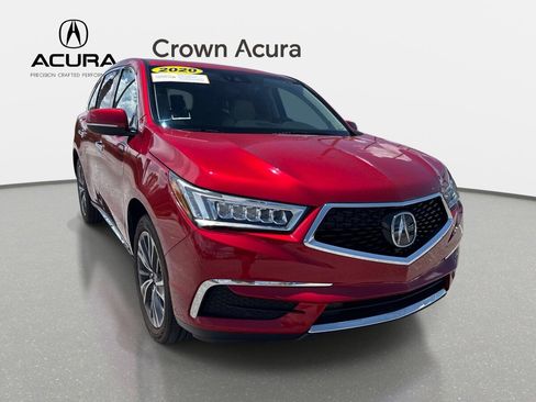 Certified 2020 Acura MDX w/ Technology Package FWD image 7