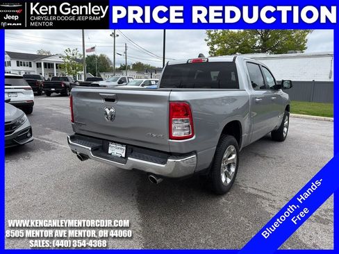 Certified 2022 RAM 1500 Big Horn AWD/4WD image 9