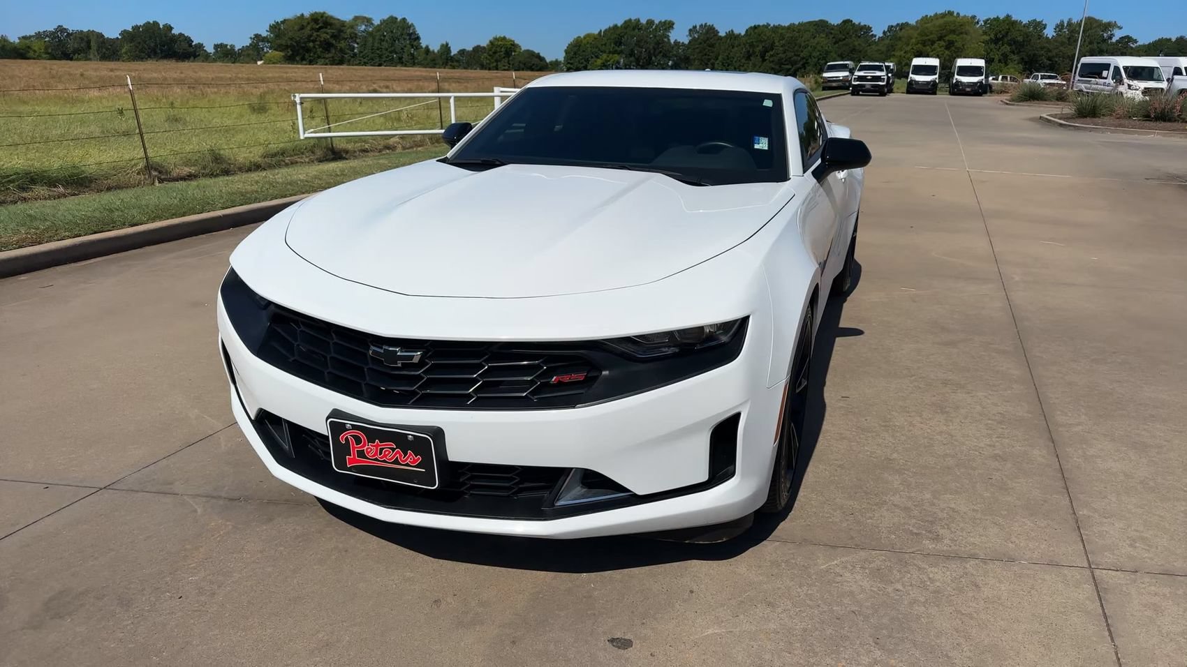 Used 2024 Chevrolet Camaro LT w/ RS Package RWD image 4
