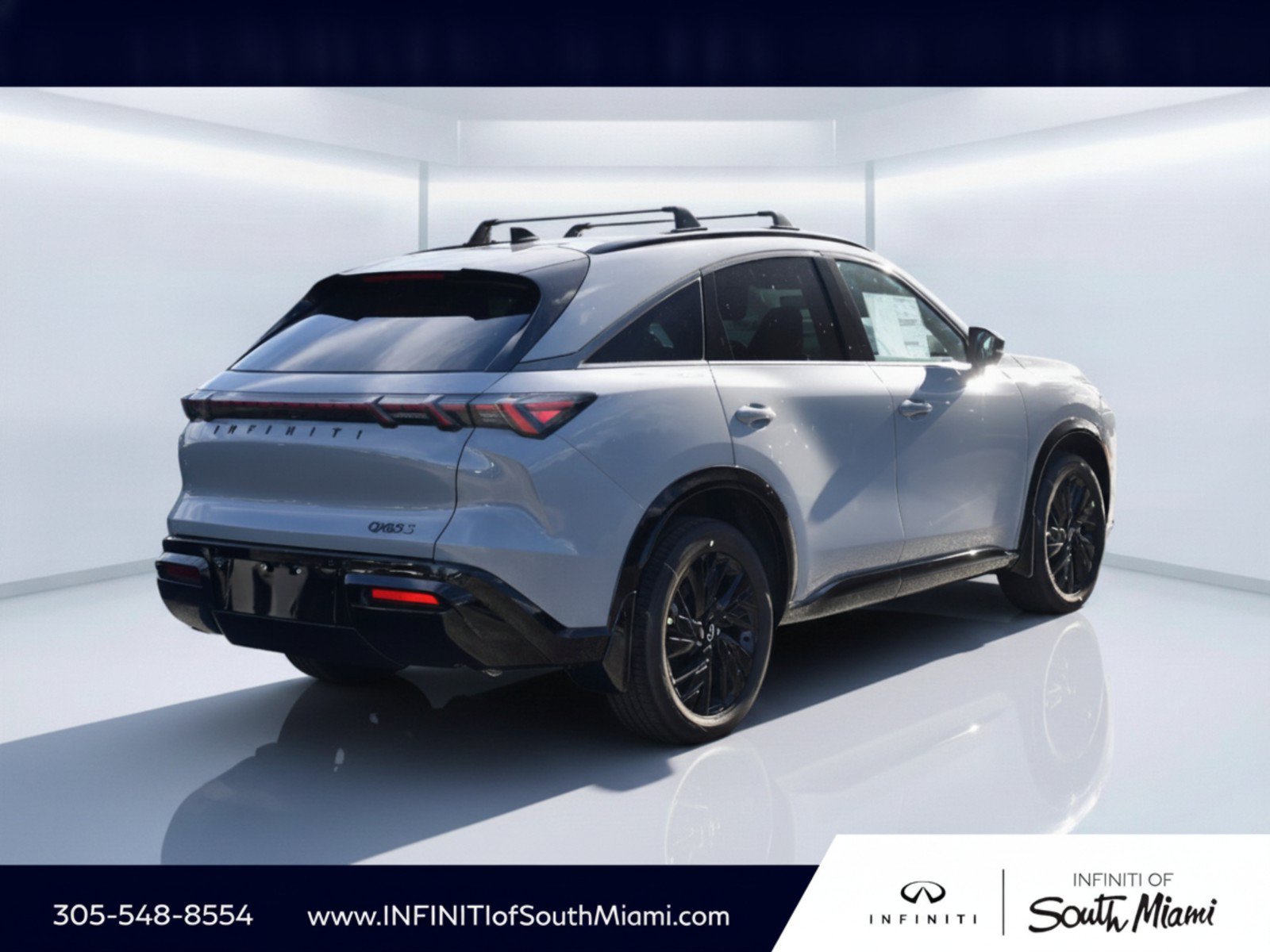 New 2027 INFINITI QX65 Sport w/ Cargo Package AWD/4WD image 4