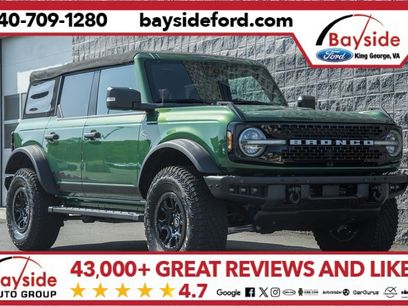 Used 2022 Ford Bronco Wildtrak