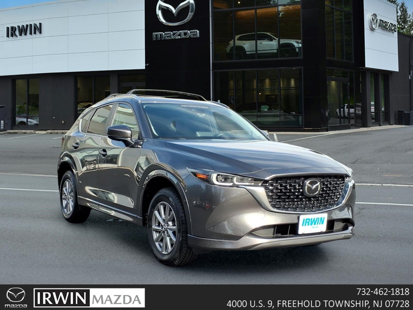 Certified 2025 MAZDA CX-5 AWD 2.5 S image 2