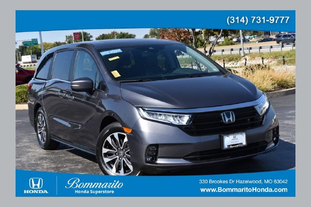 Used 2024 Honda Odyssey EX-L image 1