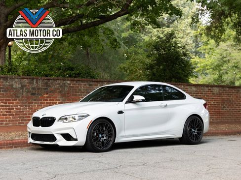 Used 2020 BMW M2 Competition w/ Executive Package RWD image 1