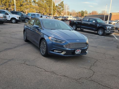 Used 2018 Ford Fusion Titanium image 19