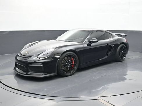 Certified 2016 Porsche Cayman GT4 RWD image 1
