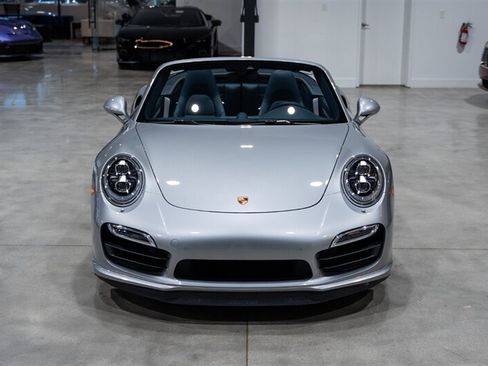 Used 2015 Porsche 911 Turbo w/ Sport Chrono Package AWD/4WD image 10