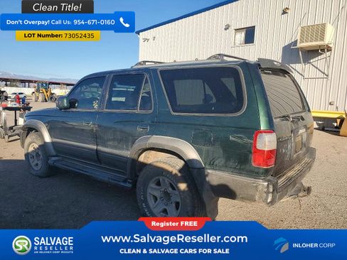 Used 2000 Toyota 4Runner Limited image 3