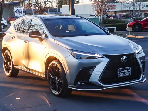 New 2026 Lexus NX 350h F Sport image 5