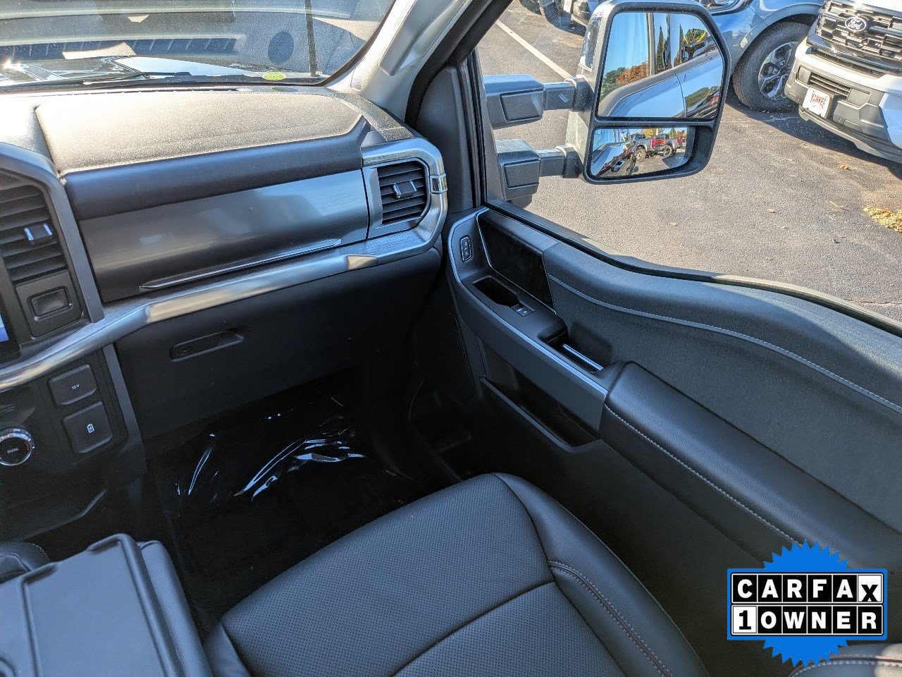 Used 2022 Ford F150 Lariat w/ Max Trailer Tow Package AWD/4WD image 16