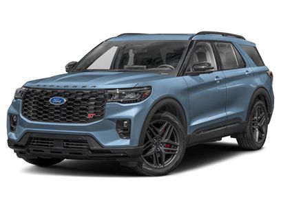 New 2026 Ford Explorer ST w/ Sun And Sound Package