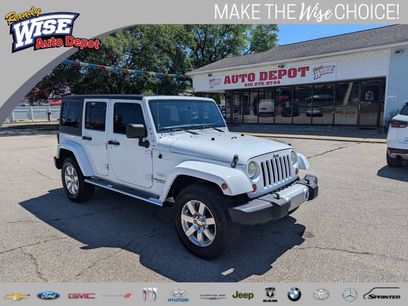 Used 2012 Jeep Wrangler Unlimited Sahara w/ Dual Top Group