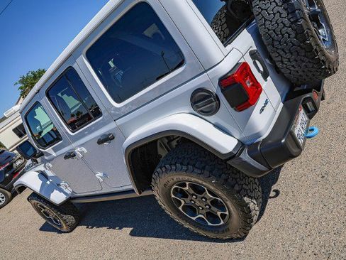 Used 2023 Jeep Wrangler Unlimited Rubicon 4xe image 8