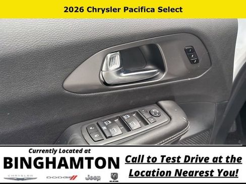 New 2026 Chrysler Pacifica Select image 7
