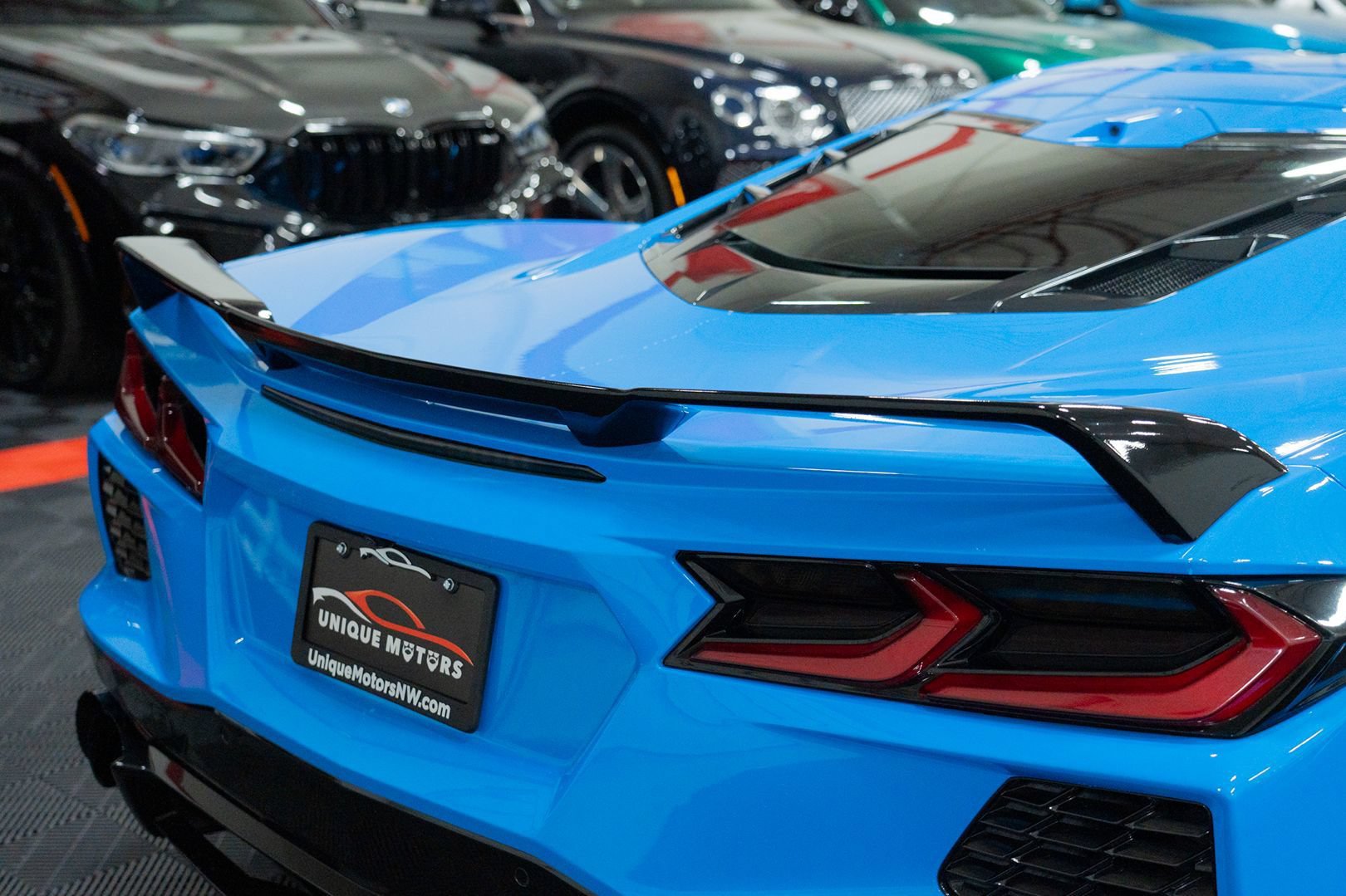 Used 2023 Chevrolet Corvette Stingray Preferred Cpe w/ Z51 Performance Package RWD image 8