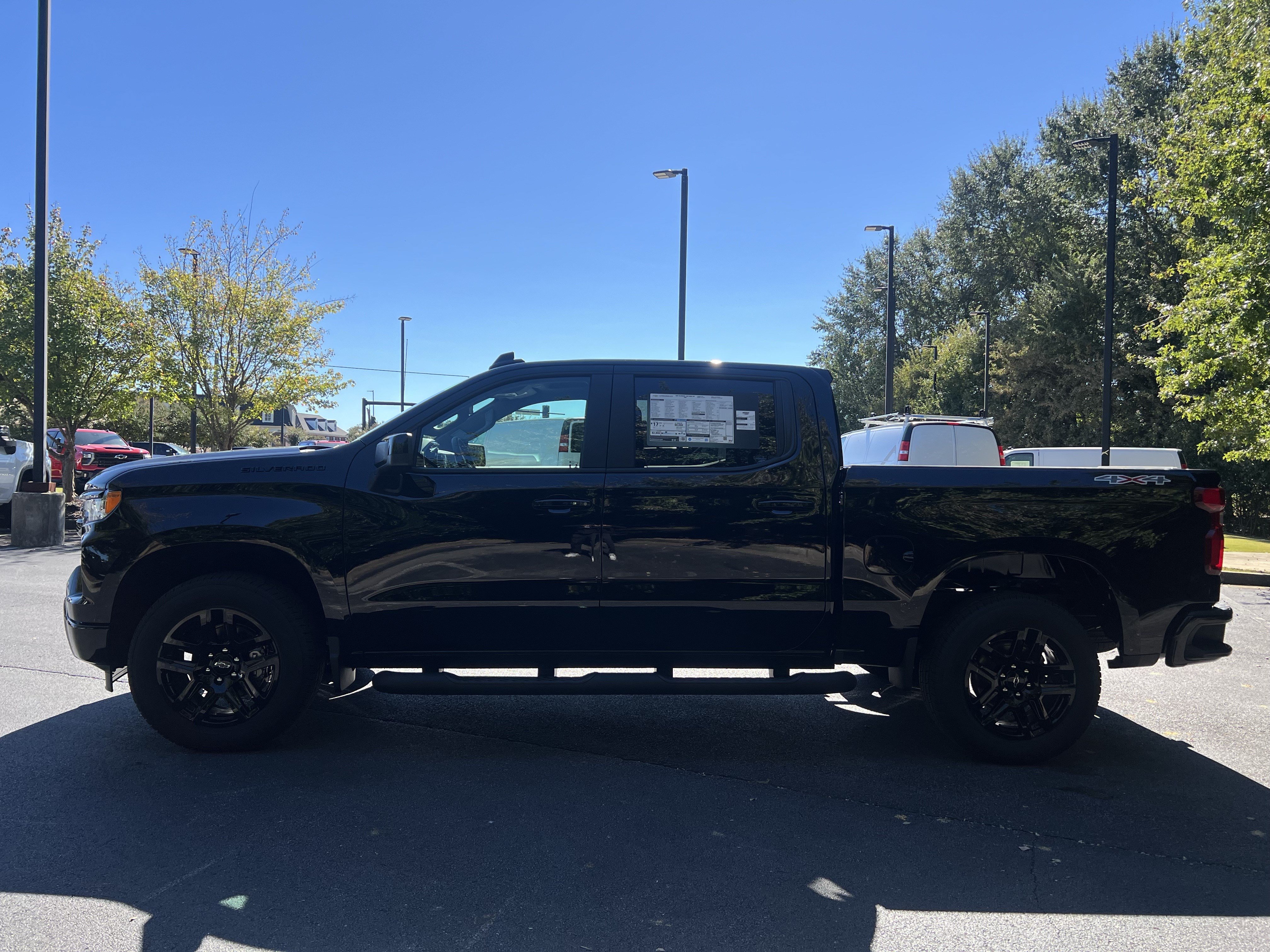 New 2026 Chevrolet Silverado 1500 RST w/ Convenience Package II AWD/4WD image 6